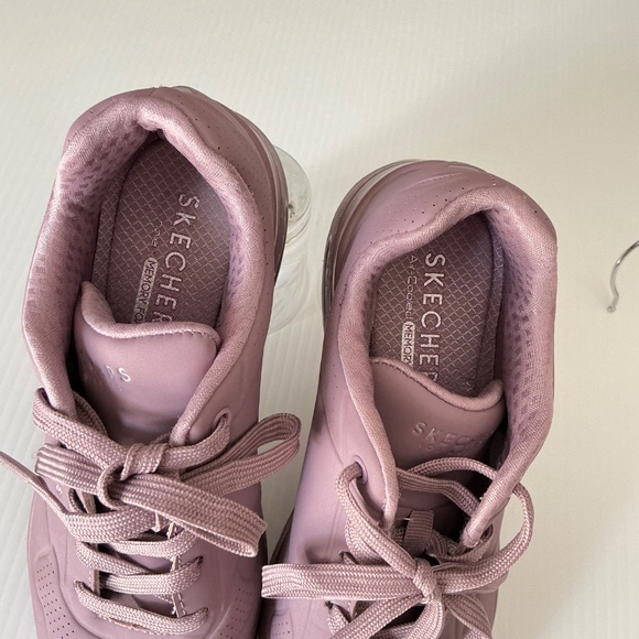 Skechers Uno Lilac Women's Sneakers - Picture 5 of 5